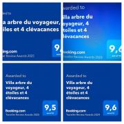 récompenses booking